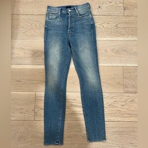 MOTHER Women's Skinny Jeans - Blue